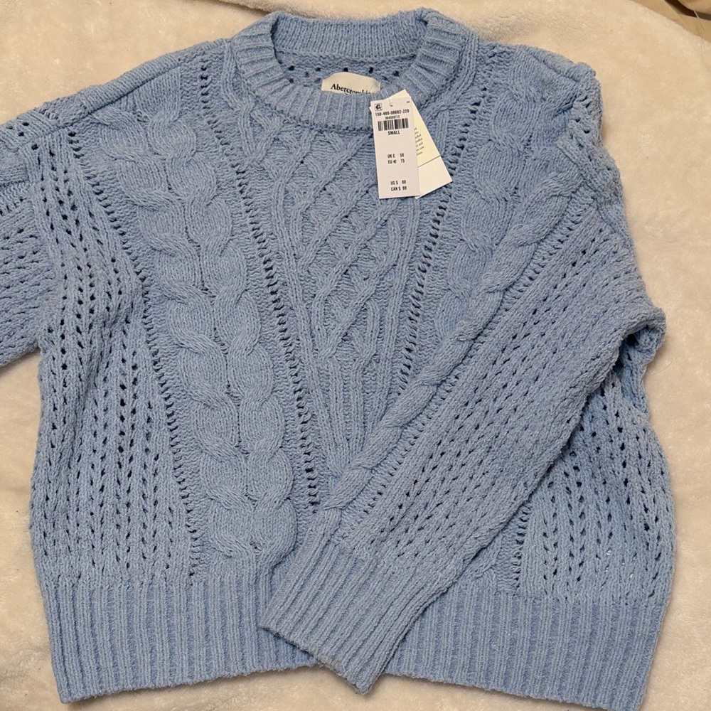Abercrombie Cable Knit Sweater